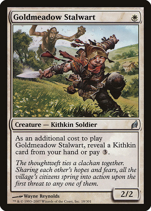Goldmeadow Stalwart (18) (Foil) - Lorwyn - Game On