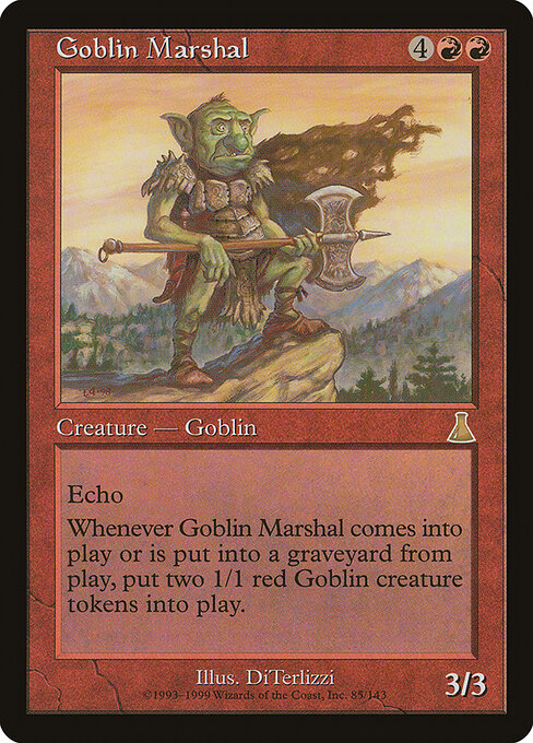 Goblin Marshal (85) - Urza's Destiny - Game On