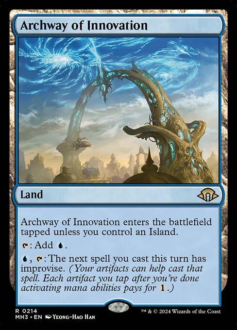 Archway of Innovation (214) (Foil) - Modern Horizons 3 - Game On