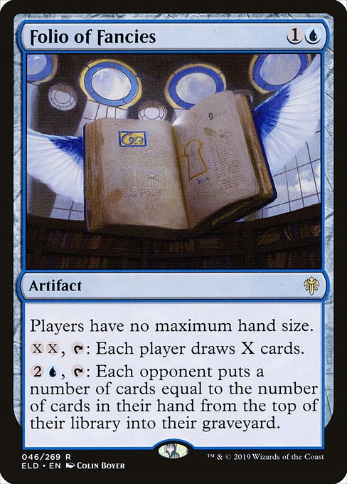 Folio of Fancies (46) (Foil) - Throne of Eldraine - Game On