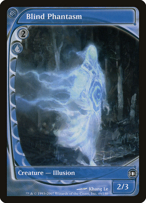 Blind Phantasm (49) - FULL ART (Foil) - Future Sight - Game On