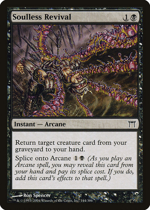 Soulless Revival (144) - Champions of Kamigawa - Game On