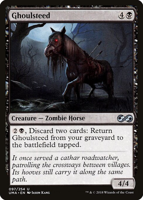Ghoulsteed (97) (Foil) - Ultimate Masters - Game On
