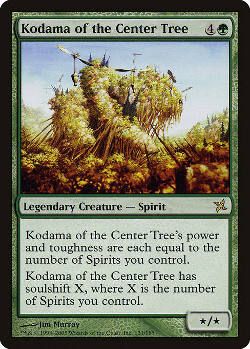 Kodama of the Center Tree (131) - Betrayers of Kamigawa - Game On