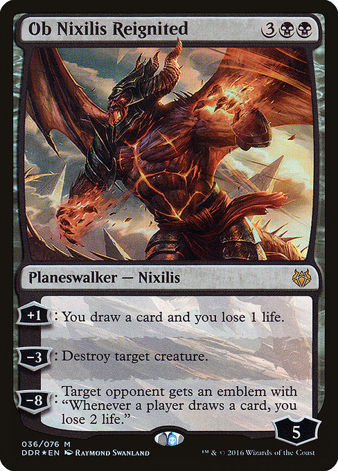 Ob Nixilis Reignited (36) (Foil) - Duel Decks: Nissa vs. Ob Nixilis - Game On