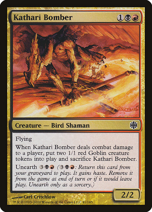 Kathari Bomber (41) (Foil) - Alara Reborn - Game On