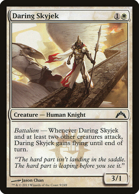 Daring Skyjek (9) (Foil) - Gatecrash - Game On