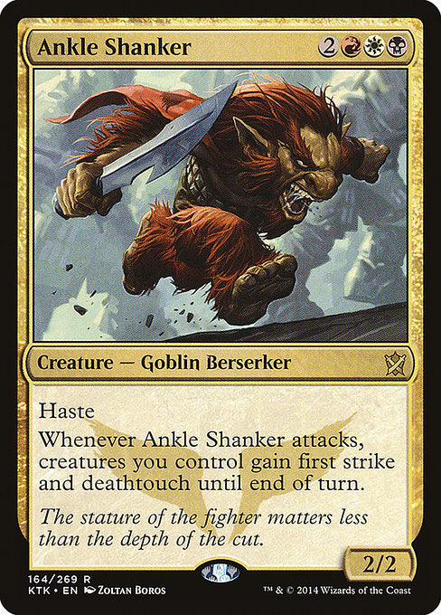 Ankle Shanker (164) - Khans of Tarkir - Game On
