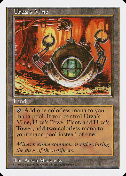 Urza's Mine (427) - Fifth Edition - Game On