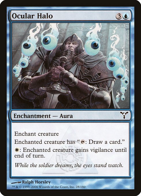 Ocular Halo (28) (Foil) - Dissension - Game On