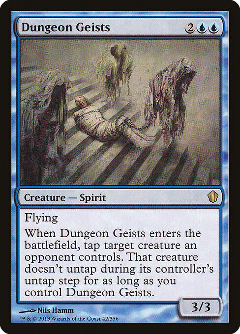 Dungeon Geists (42) - Commander 2013 - Game On