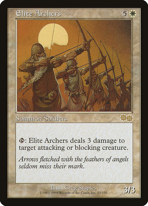 Elite Archers (13) - Urza's Saga - Game On