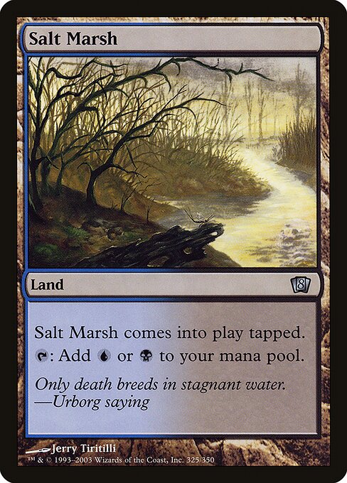 Salt Marsh (325★) - Eighth Edition - Game On