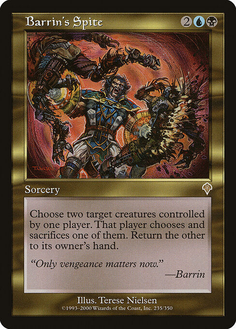 Barrin's Spite (235) - Invasion - Game On