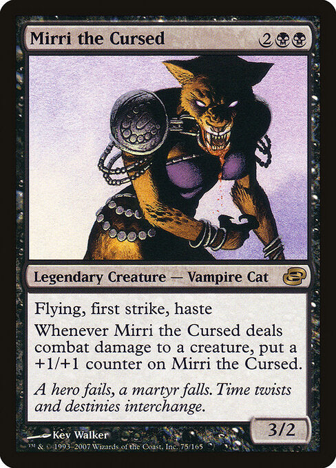 Mirri the Cursed (75) - Planar Chaos - Game On