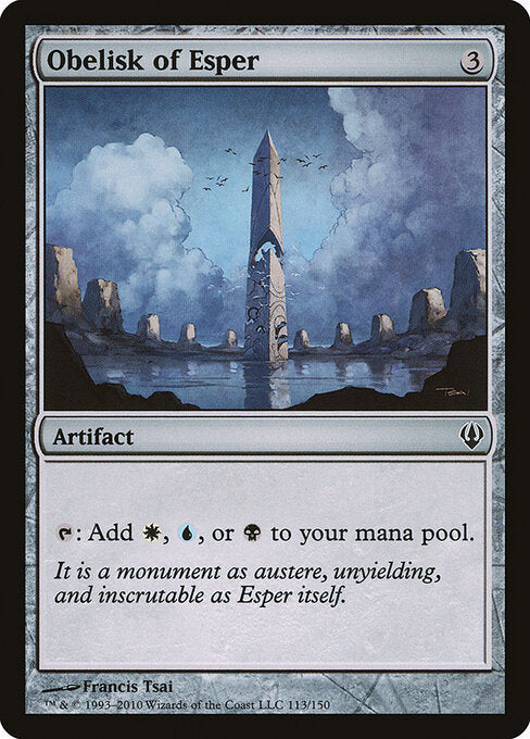 Obelisk of Esper (113) - Archenemy - Game On
