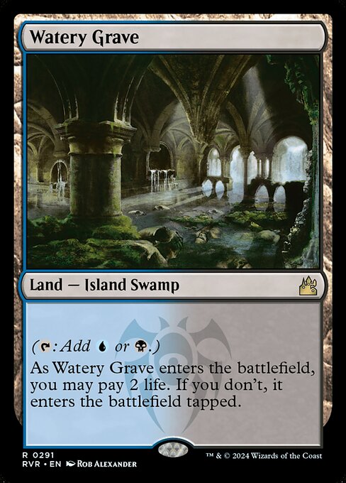 Watery Grave (291) - Ravnica Remastered - Game On