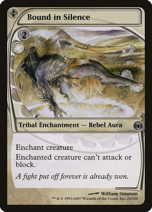 Bound in Silence (20) - Future Sight - Game On