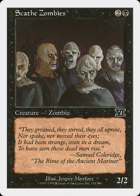 Scathe Zombies (154) - Classic Sixth Edition - Game On