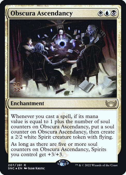 Obscura Ascendancy (207s) (Foil) - Streets of New Capenna Promos - Game On