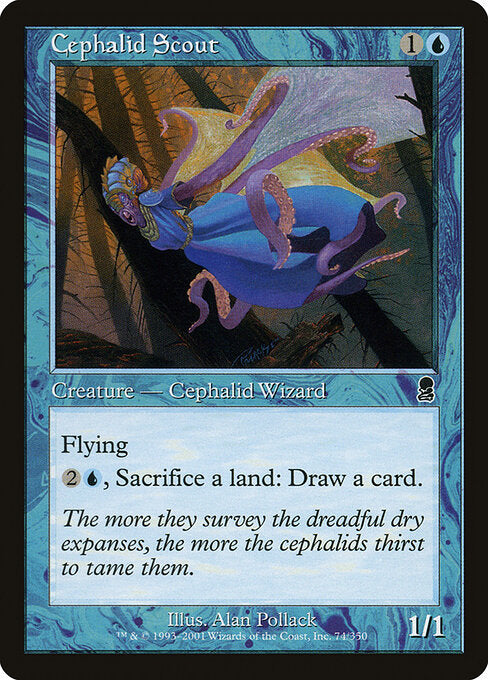 Cephalid Scout (74) - Odyssey - Game On
