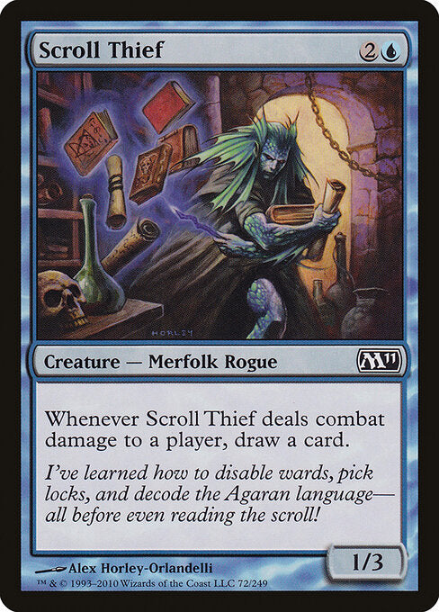 Scroll Thief (72) - Magic 2011 - Game On