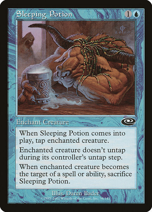 Sleeping Potion (34) - Planeshift - Game On