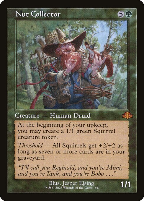 Nut Collector (347) - Dominaria Remastered - Game On
