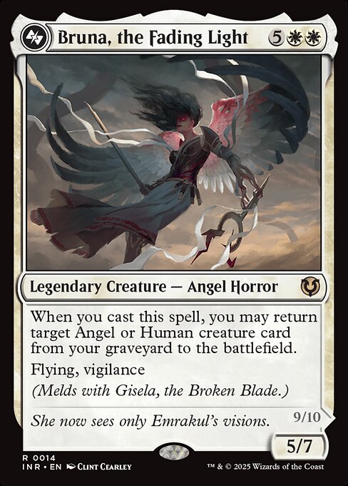 Bruna, the Fading Light (14) - Innistrad Remastered - Game On