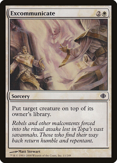 Excommunicate (11) - Shards of Alara - Game On