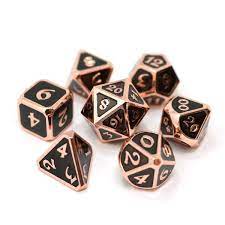 7 Piece RPG Set - Mythica Coppe - Game On