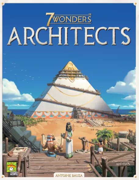 7 Wonders Architects - Civilization - Asmodee - Game On