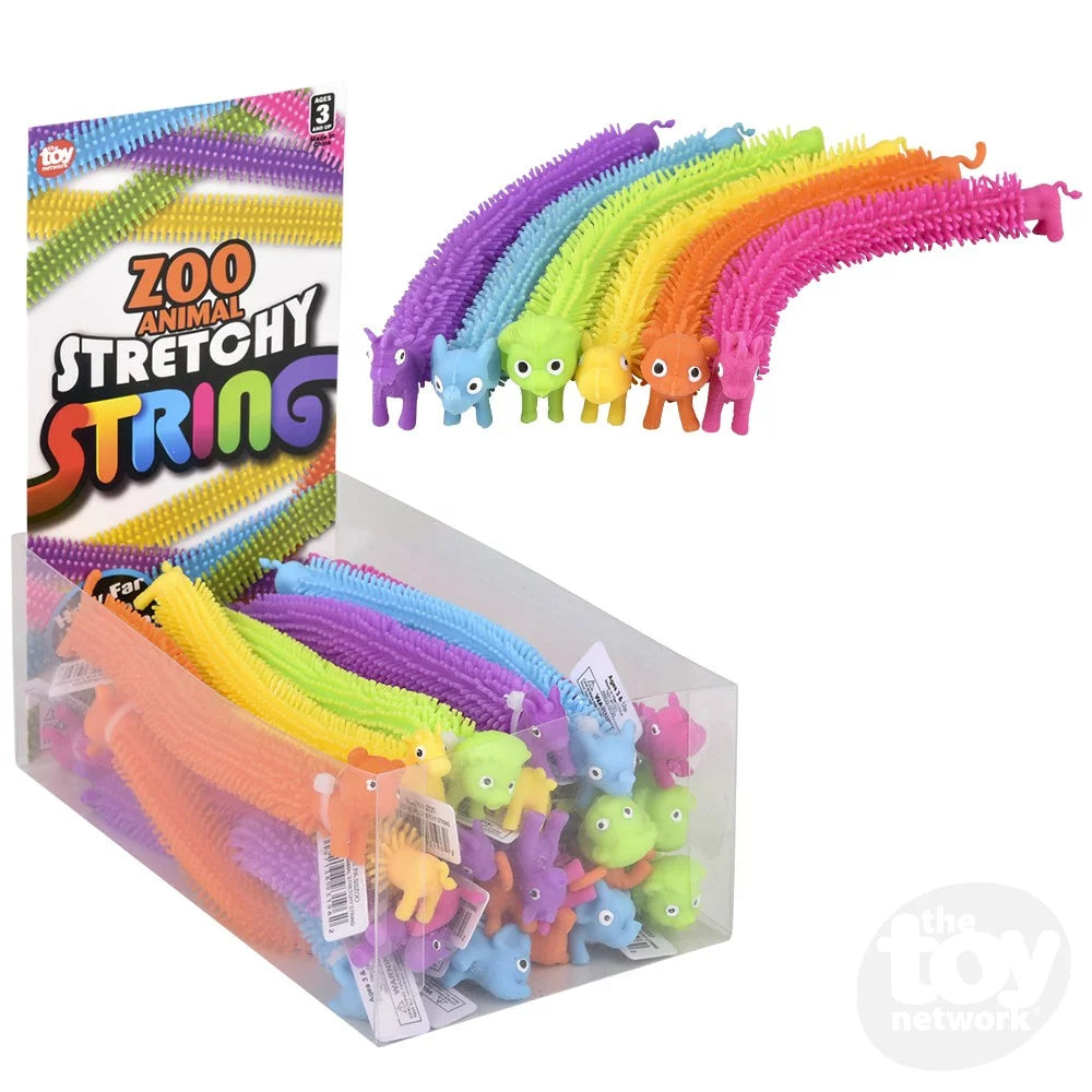 7.5" Zoo Animal Stretchy String - Game On