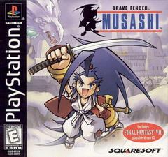 Brave Fencer Musashi - Playstation (Loose (Game Only)) - Game On