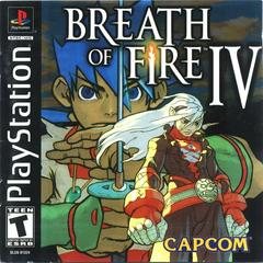 Breath of Fire IV - Playstation (Complete In Box) - Game On