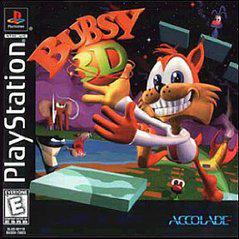 Bubsy 3D - Playstation (Complete In Box) - Game On