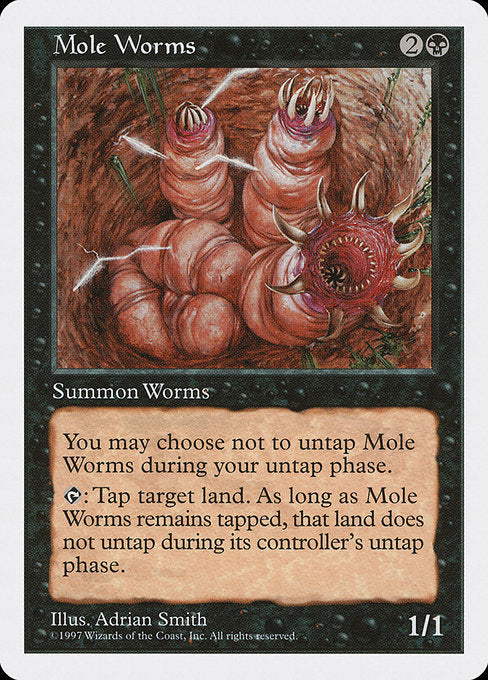 Mole Worms (179) - Fifth Edition - Game On