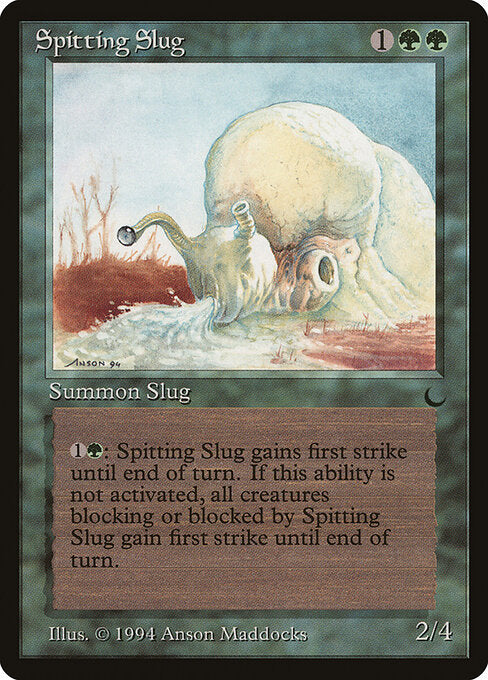Spitting Slug (88) - The Dark - Game On