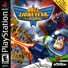 Buzz Lightyear of Star Command - Playstation (Complete In Box) - Game On