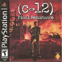 C-12 Final Resistance - Playstation (Complete In Box) - Game On