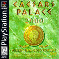 Caesar's Palace 2000 - Playstation (Complete In Box) - Game On