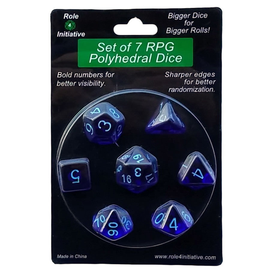 Dark Blue w/Light Blue 7ct - Game On