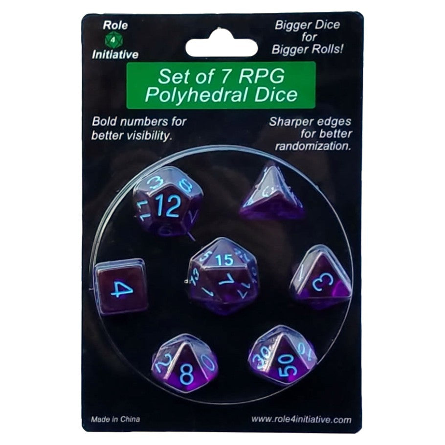 Dark Purple w/Light Blue 7ct - Game On