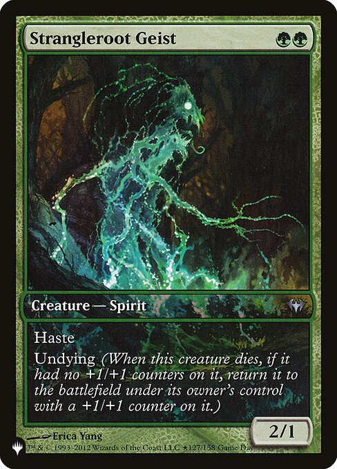 Strangleroot Geist (PDKA-127) - FULL ART - The List - Game On