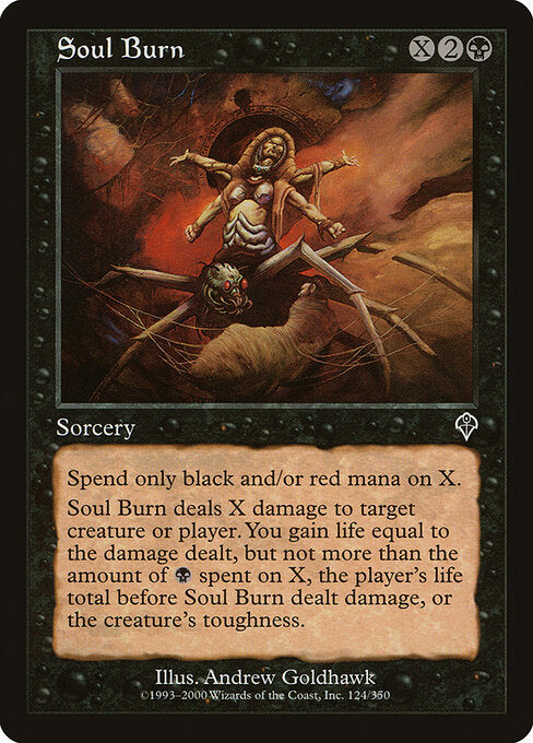 Soul Burn (124) - Invasion - Game On