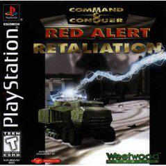 Command and Conquer Red Alert Retaliation - Playstation (Loose (Game Only)) - Game On