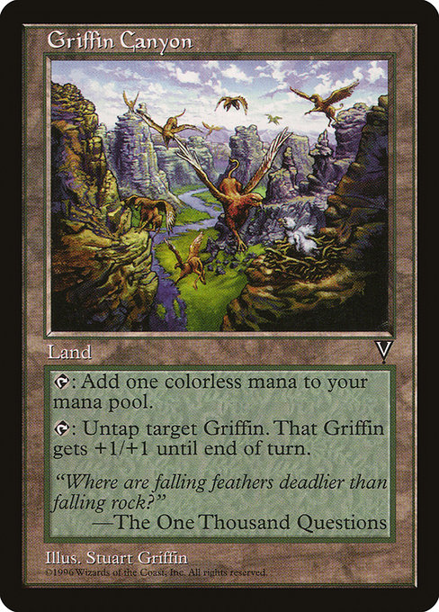 Griffin Canyon (163) - Visions - Game On