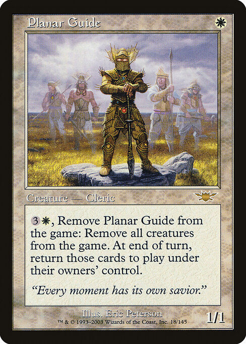 Planar Guide (18) - Legions - Game On