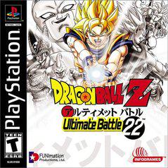 Dragon Ball Z Ultimate Battle 22 - Playstation (Complete In Box) - Game On