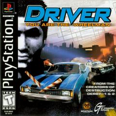 Driver - Playstation (Complete In Box) - Game On